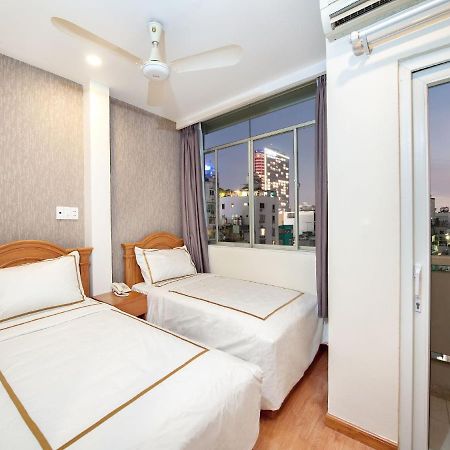 Lan Anh Hotel Ho Chi Minh-staden Exteriör bild