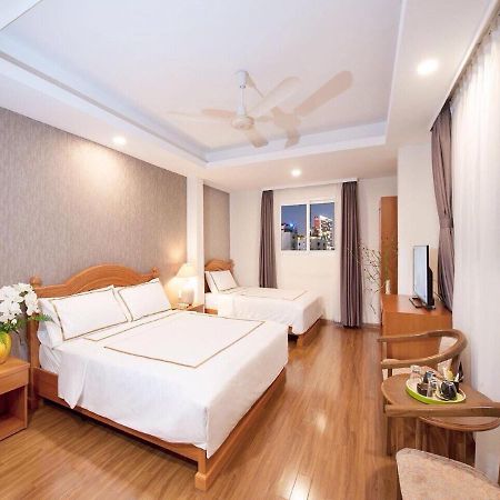 Lan Anh Hotel Ho Chi Minh-staden Exteriör bild