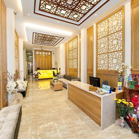 Lan Anh Hotel Ho Chi Minh-staden Exteriör bild