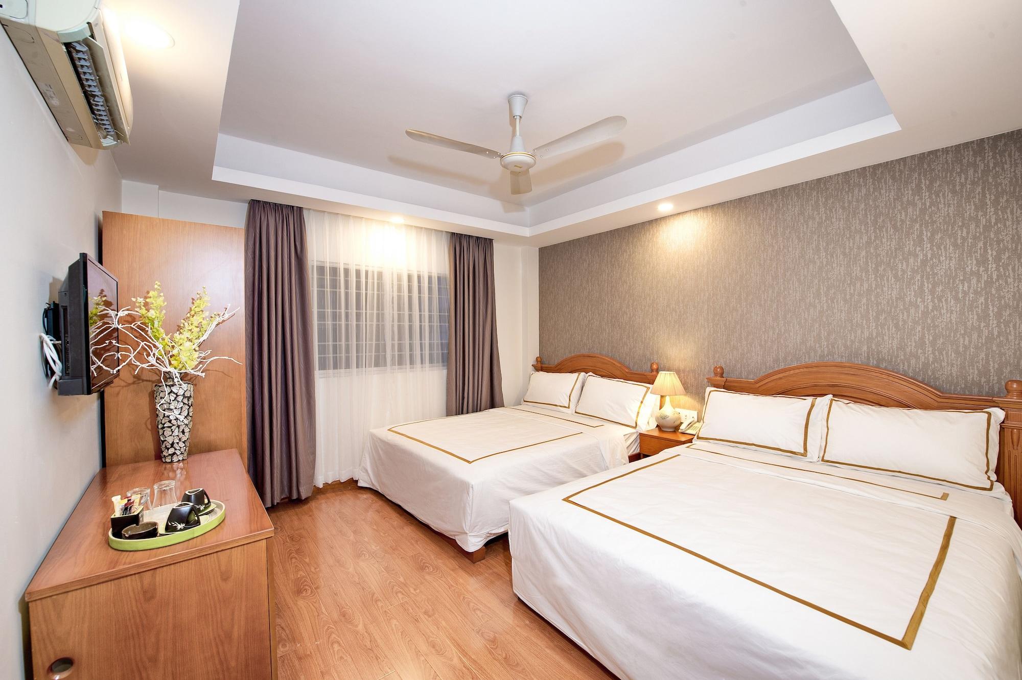 Lan Anh Hotel Ho Chi Minh-staden Exteriör bild
