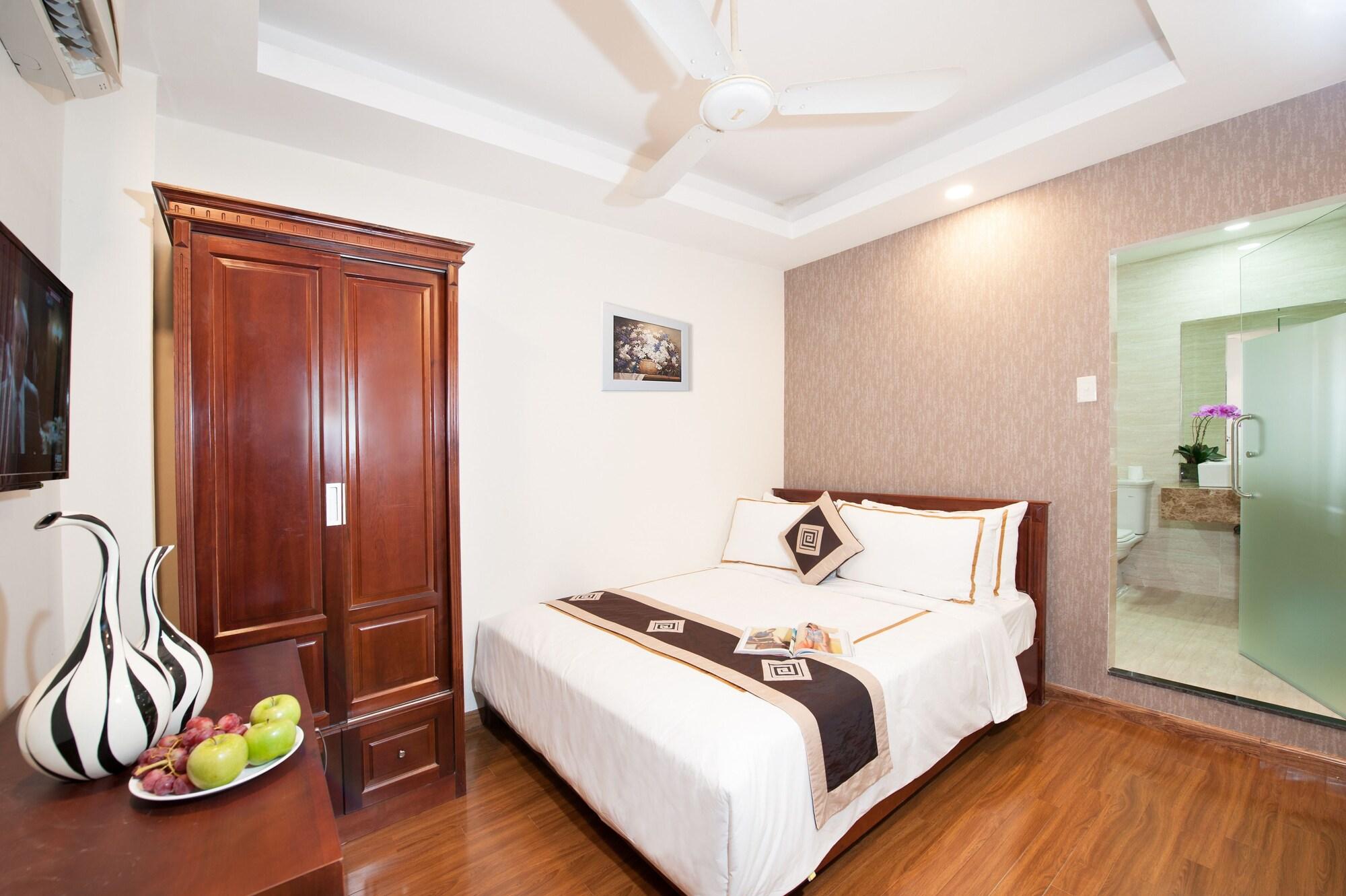 Lan Anh Hotel Ho Chi Minh-staden Exteriör bild