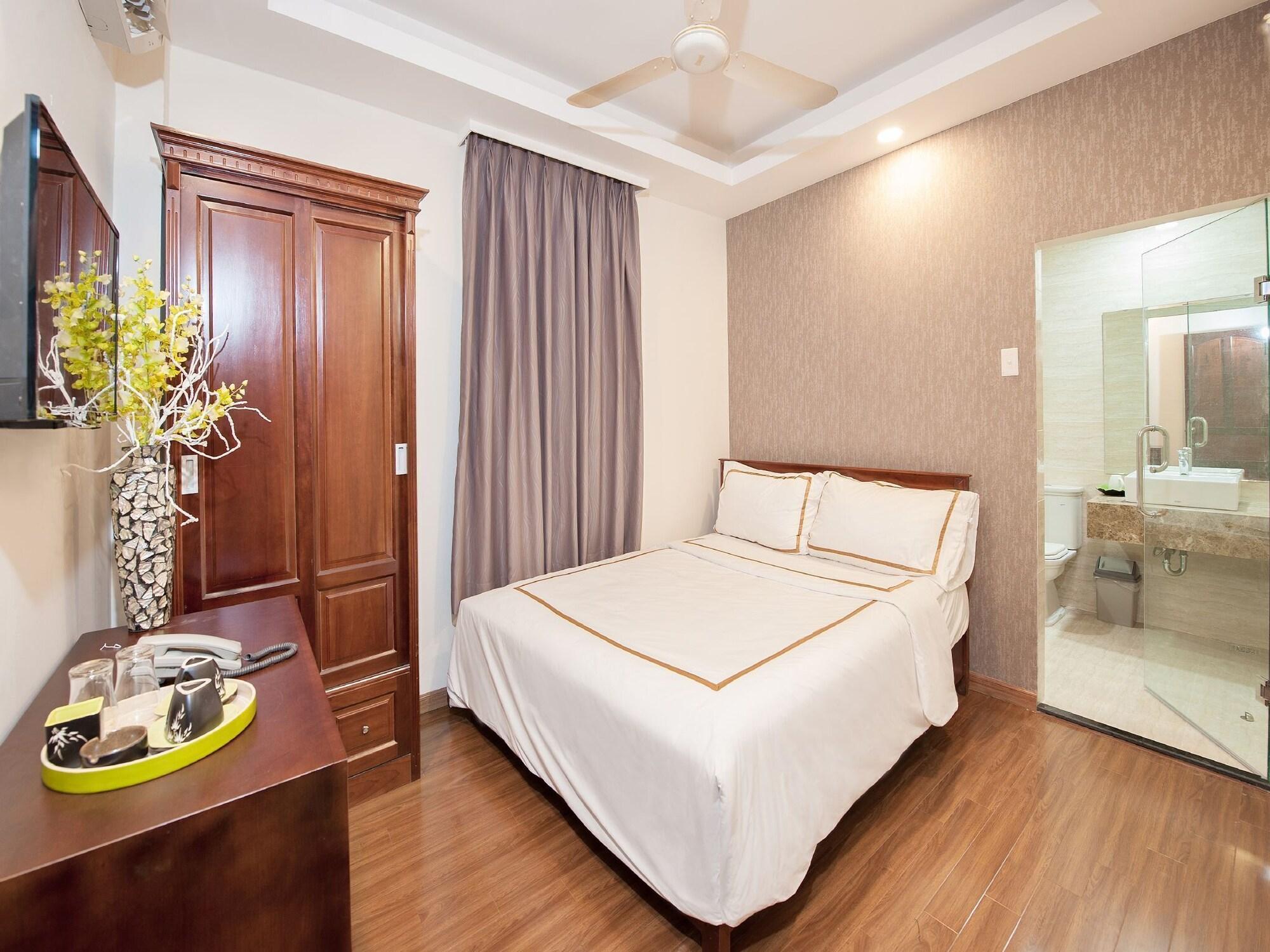 Lan Anh Hotel Ho Chi Minh-staden Exteriör bild