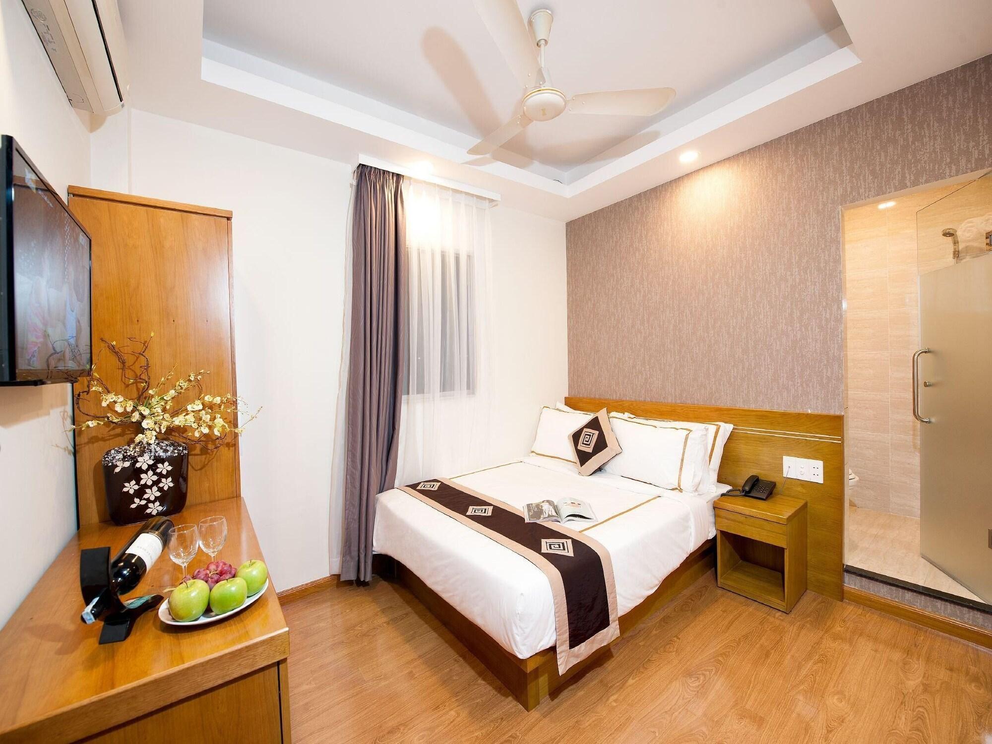 Lan Anh Hotel Ho Chi Minh-staden Exteriör bild