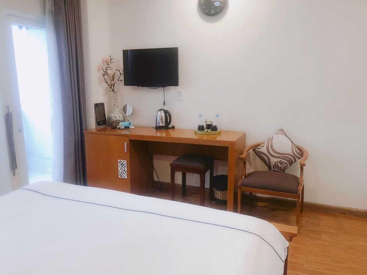 Lan Anh Hotel Ho Chi Minh-staden Exteriör bild