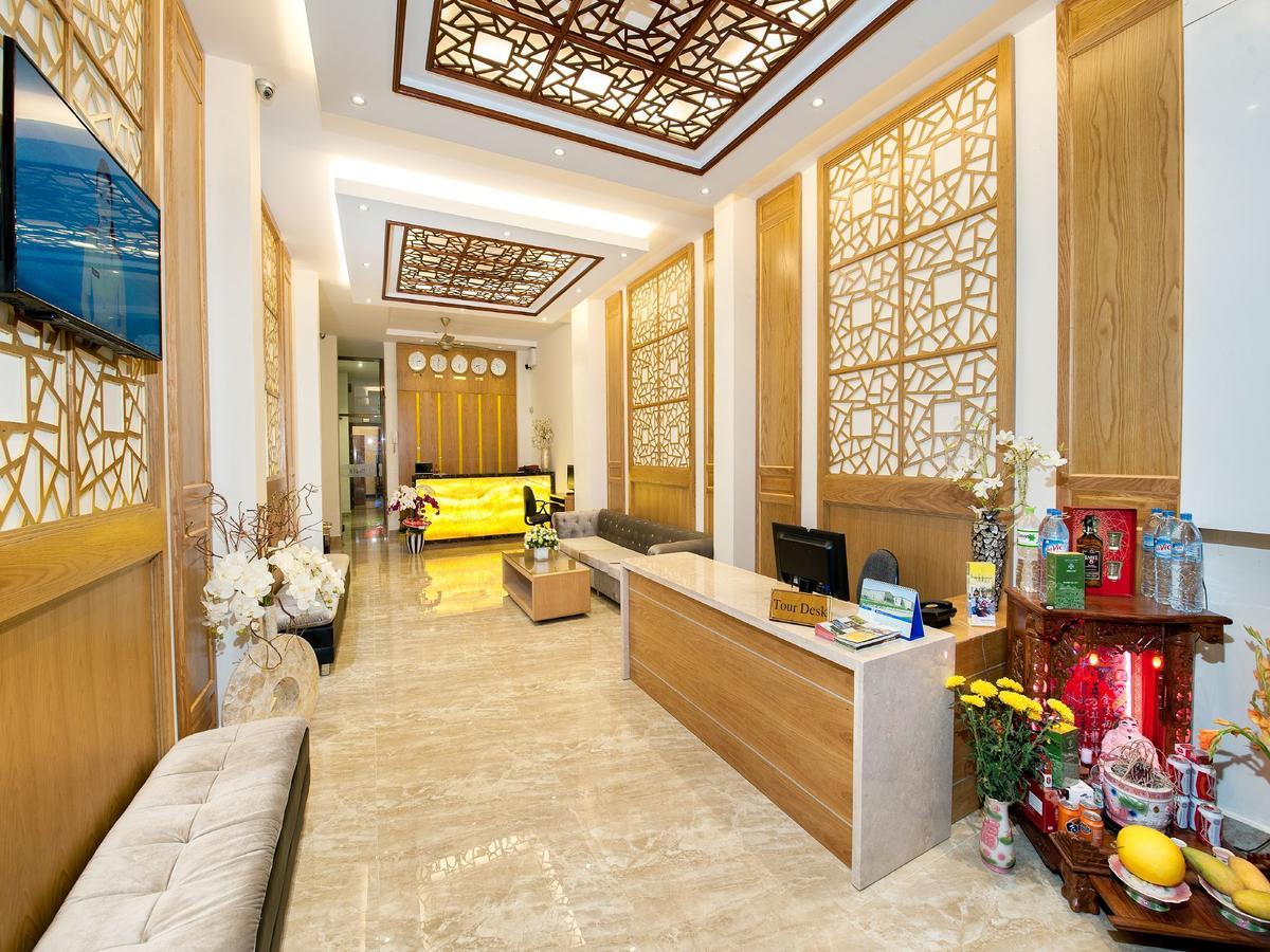 Lan Anh Hotel Ho Chi Minh-staden Exteriör bild