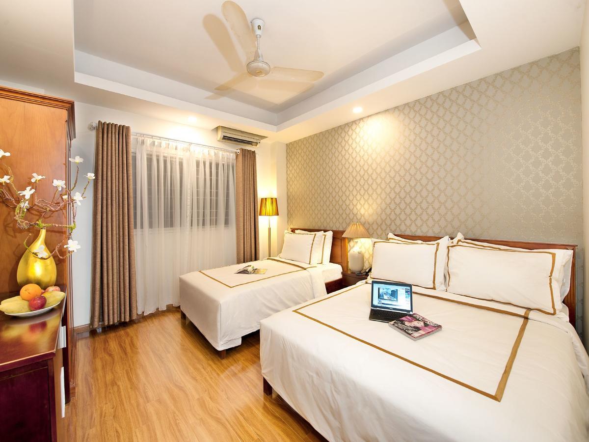 Lan Anh Hotel Ho Chi Minh-staden Exteriör bild