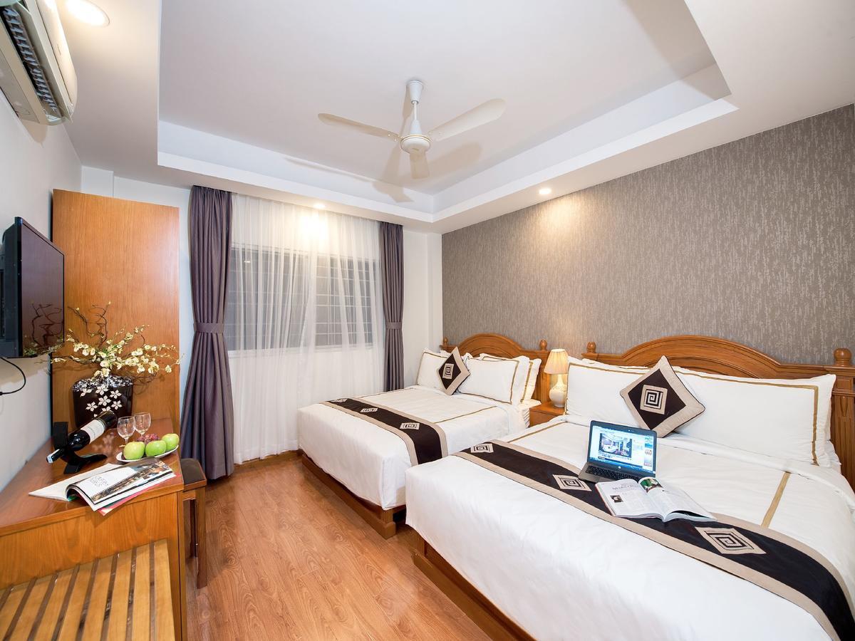 Lan Anh Hotel Ho Chi Minh-staden Exteriör bild